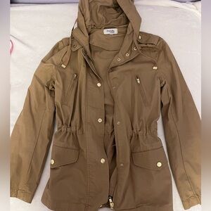 New khaki jacket